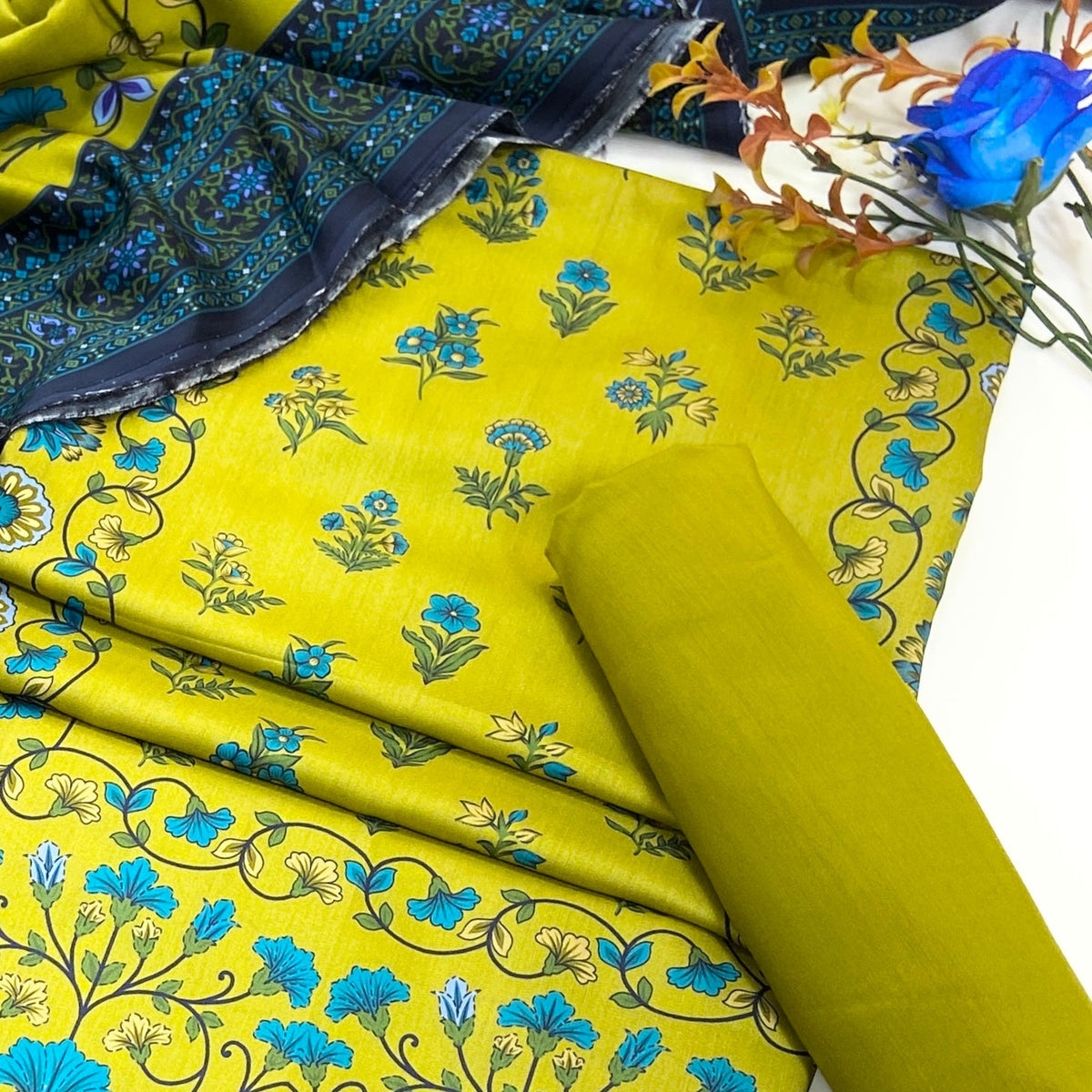 Bundle OF 10 | Rijja By Murashe | Linen Viscose 3PC (V-2)