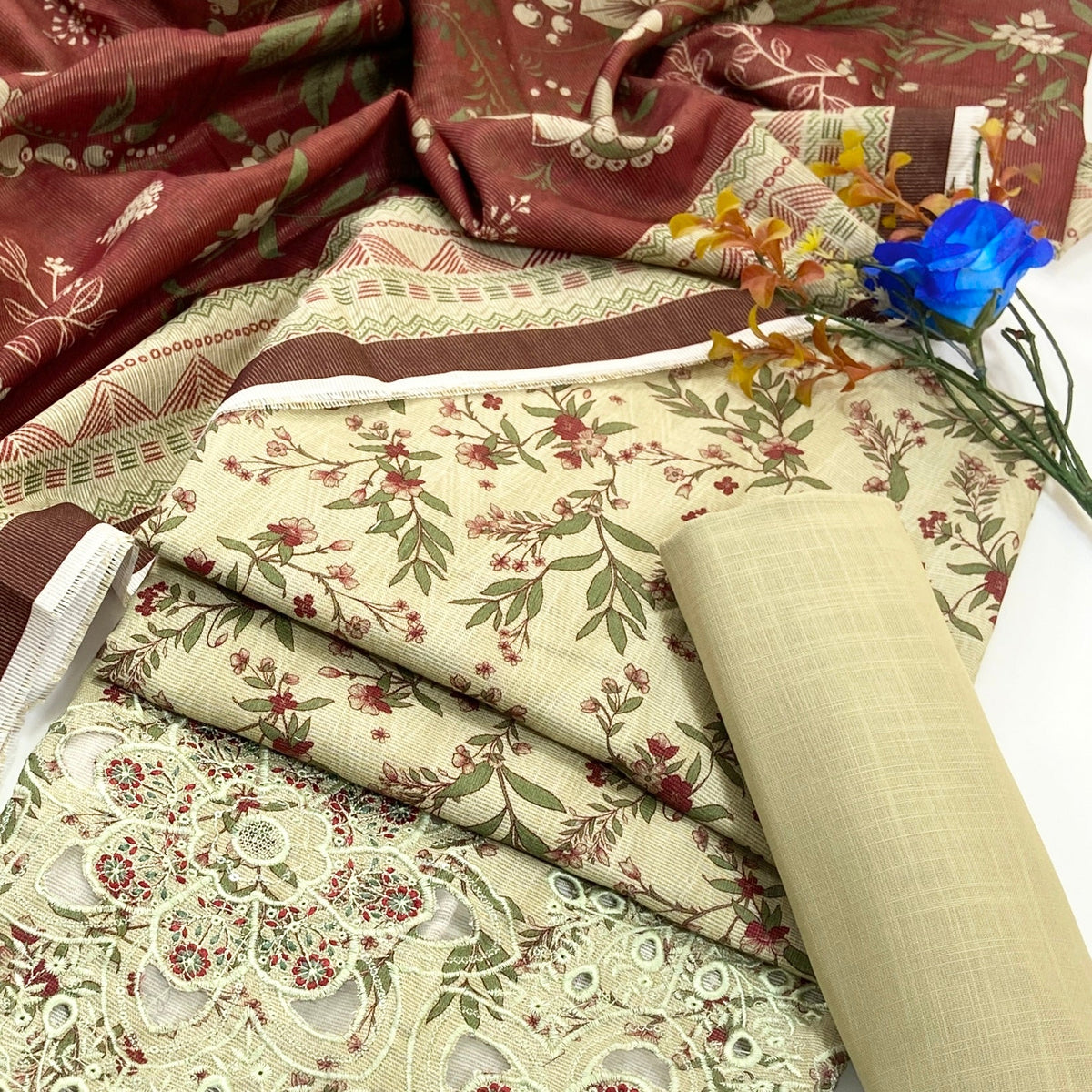 Bundle OF 10 | Anaya Noor | Khaddar 3PC