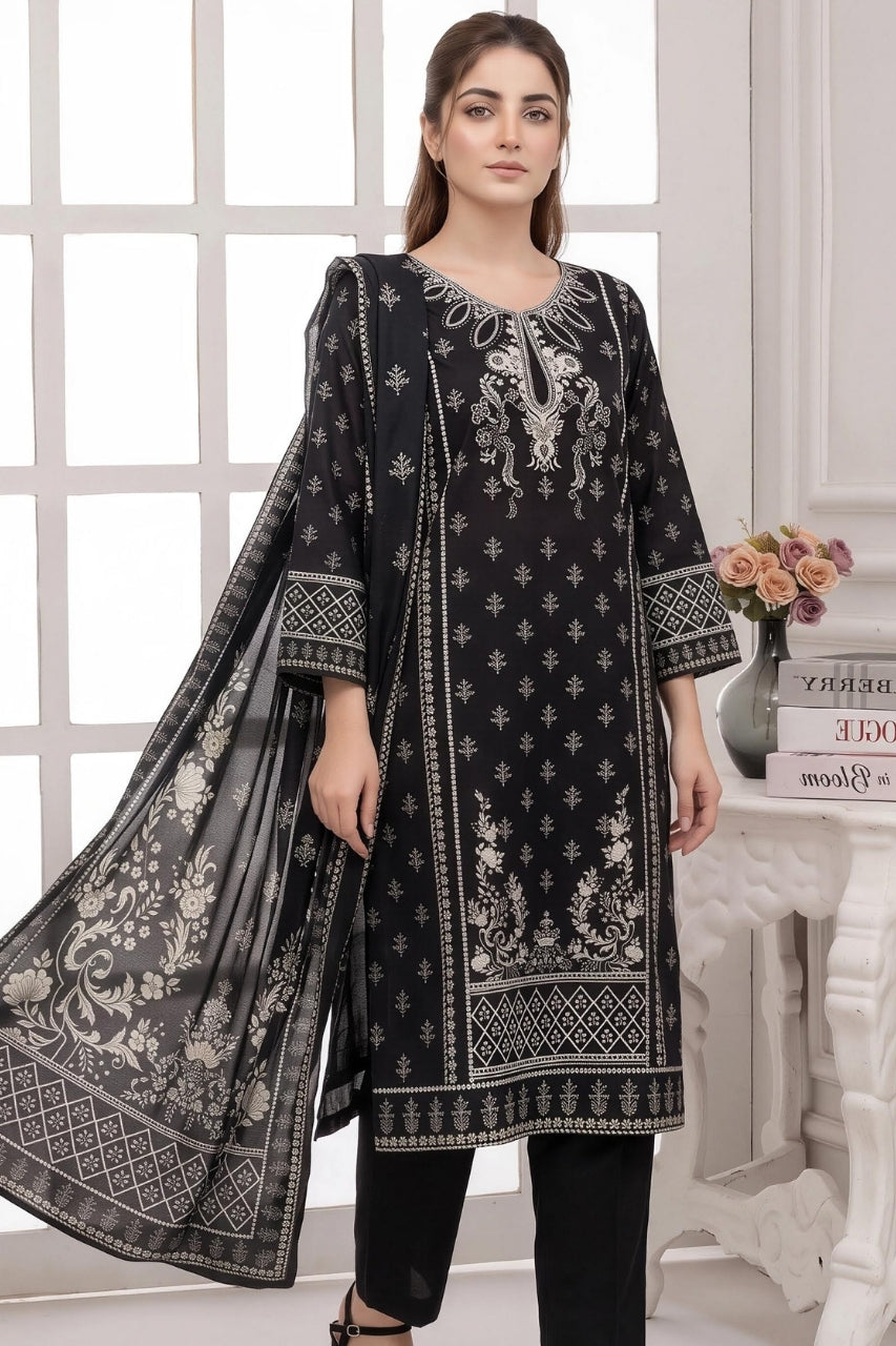 Bundle OF 10 | Mashaim | Khaddar 3PC