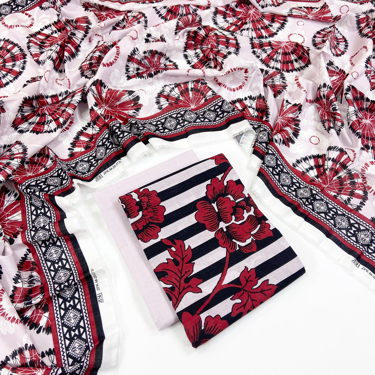 Bundle OF 12 | Zesh | Khaddar 3PC