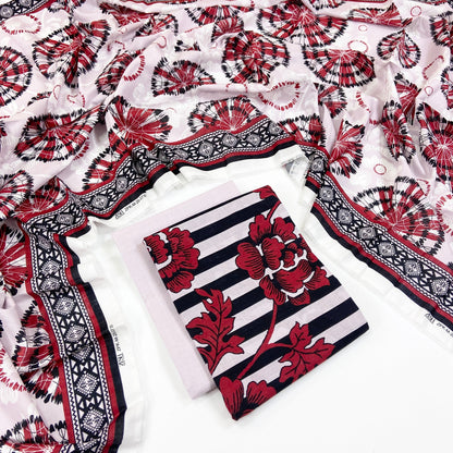 Bundle OF 12 | Zesh | Khaddar 3PC