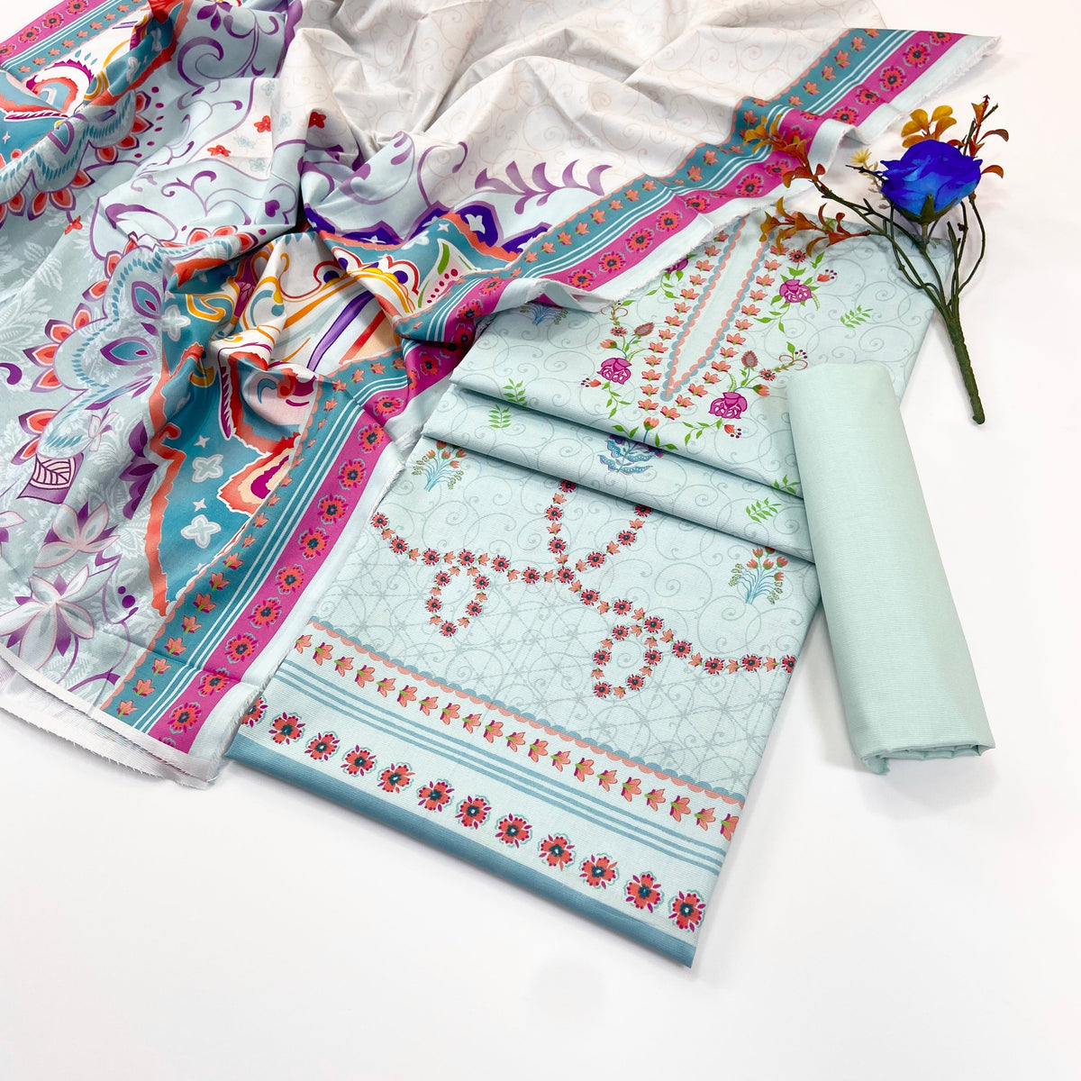 Bundle OF 10 | Anaya | Cottry Khaddar 3PC (V-281)