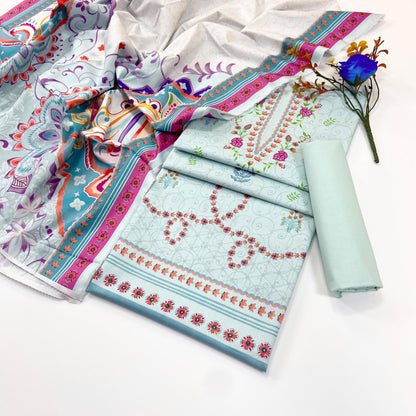 Bundle OF 10 | Anaya | Cottry Khaddar 3PC (V-281)