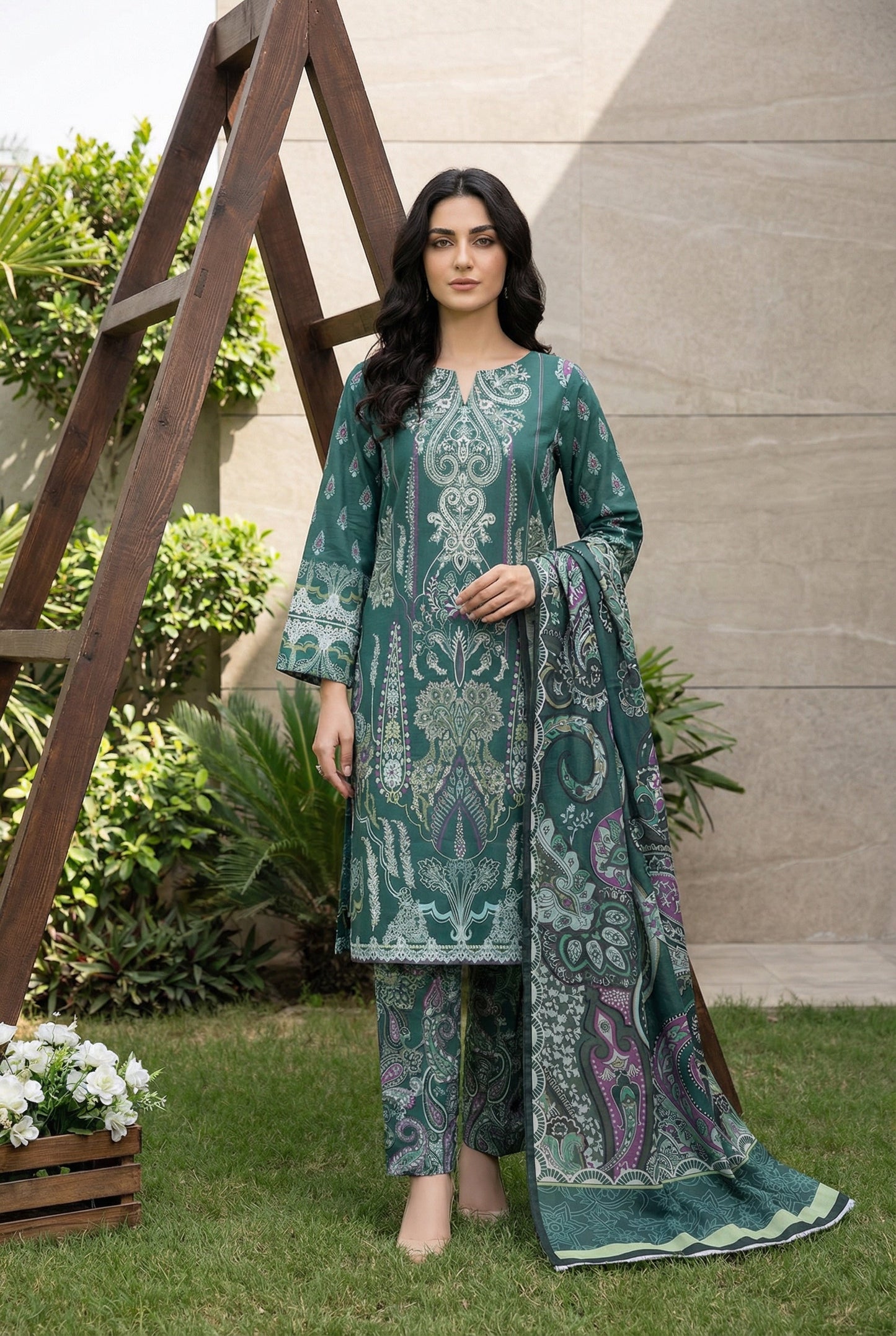(Bundle OF 14) Anaya Noor Co-Ord 3PC