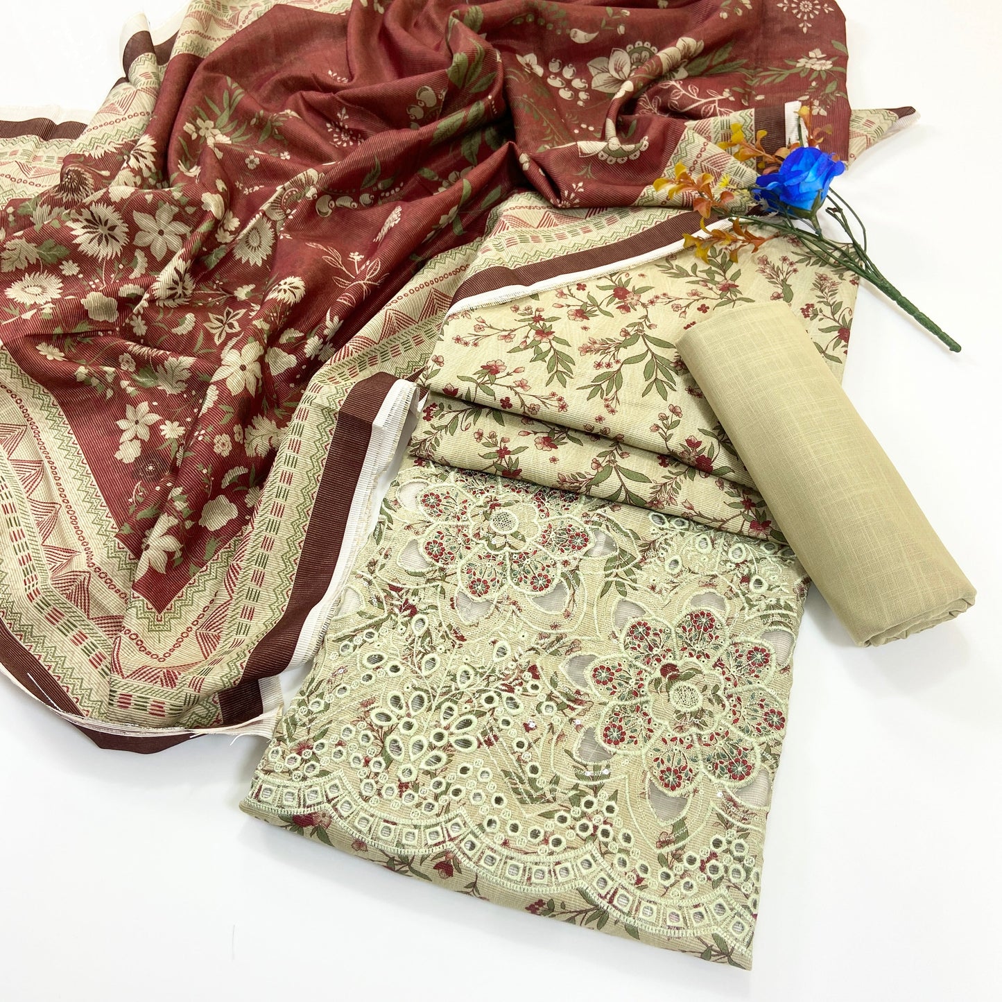 Bundle OF 10 | Anaya Noor | Khaddar 3PC