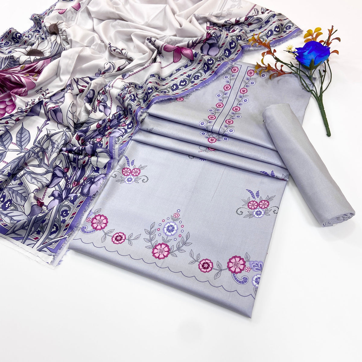 Bundle OF 10 | Nirvana By Shanaya | Linen 3PC