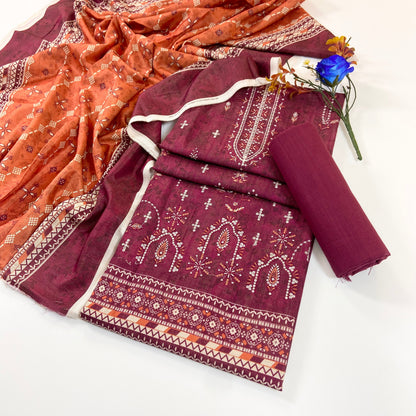 Bundle OF 10 | Anaya Noor | Khaddar 3PC