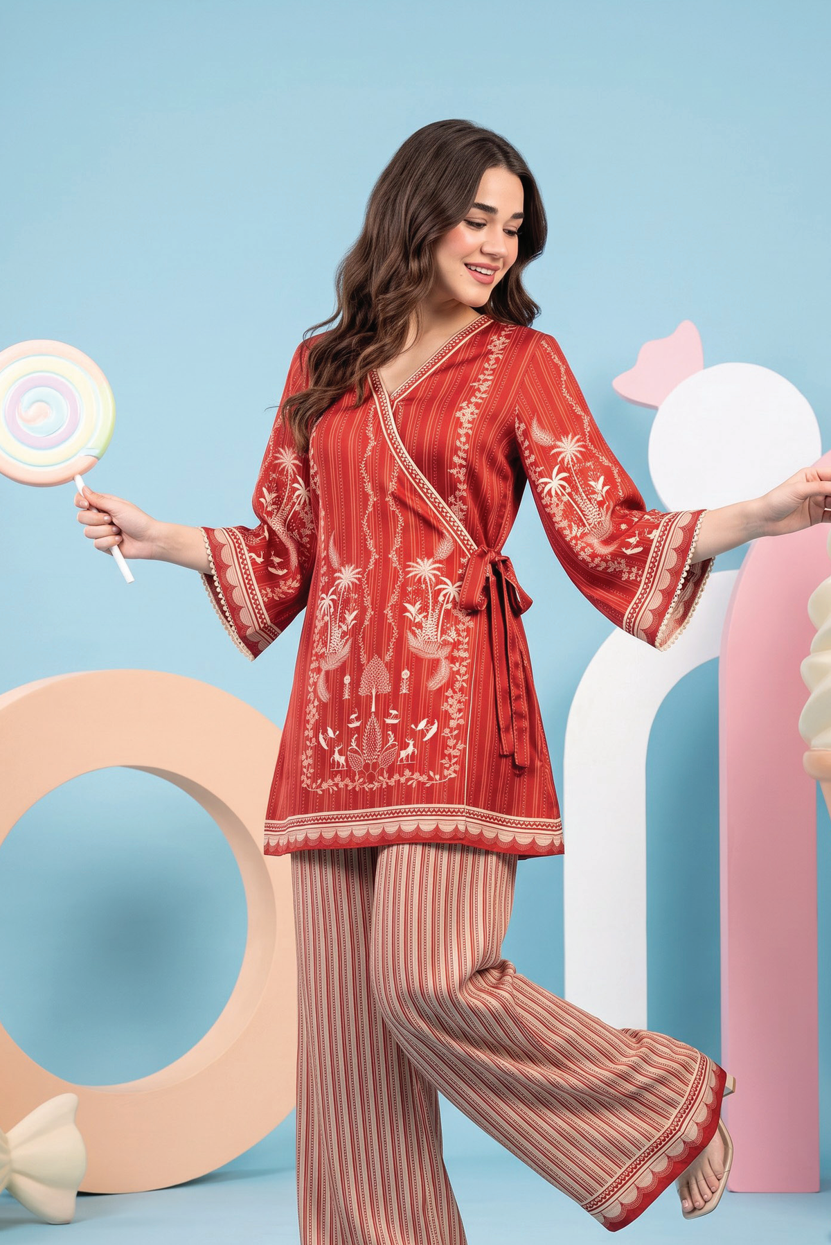 Bundle OF 10 | Zesh | Silk 2PC