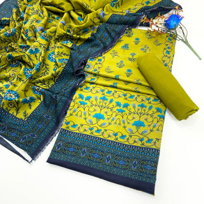 Bundle OF 10 | Rijja By Murashe | Linen Viscose 3PC (V-2)