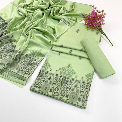 Bundle OF 06 | Sapphire | Jacquard Karandi 3PC