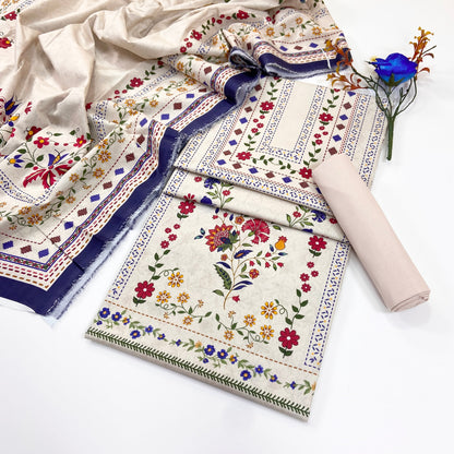 Bundle OF 10 | Anaya | Cotry Khaddar 3PC (V-282)