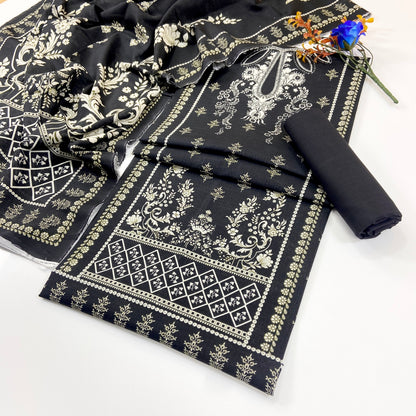 Bundle OF 10 | Mashaim | Khaddar 3PC
