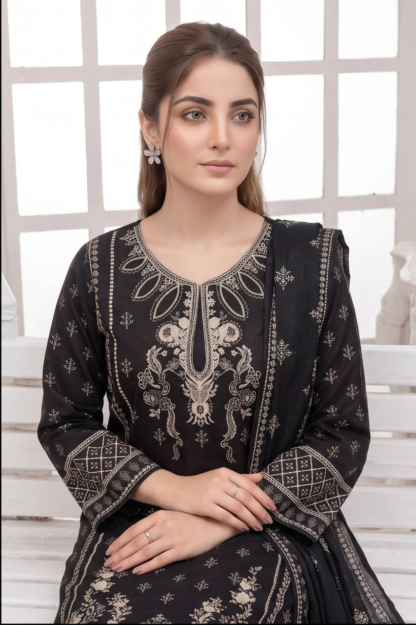 Bundle OF 10 | Mashaim | Khaddar 3PC