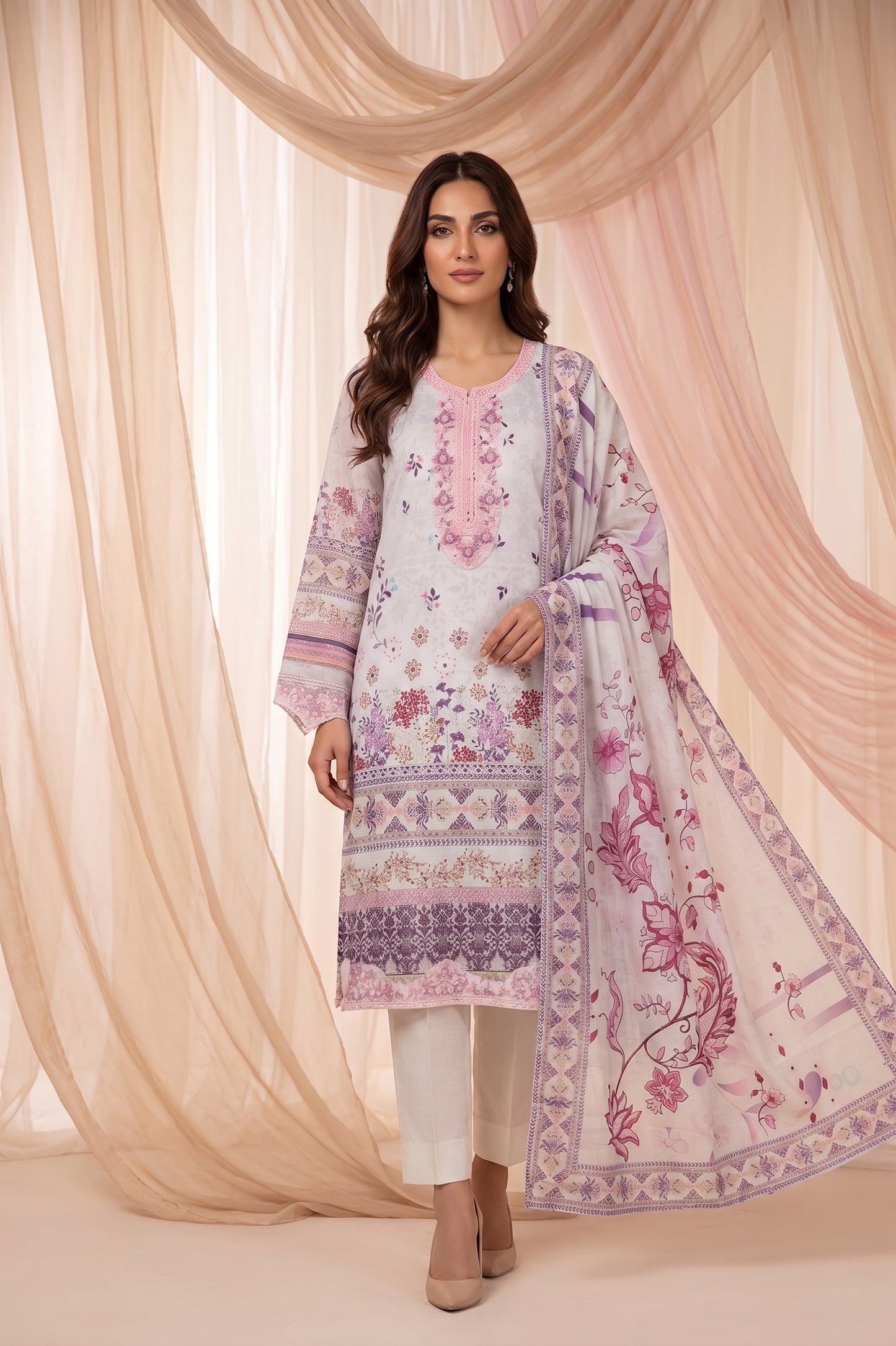 (Bundle OF 06) Gulnaar By Anaya Noor