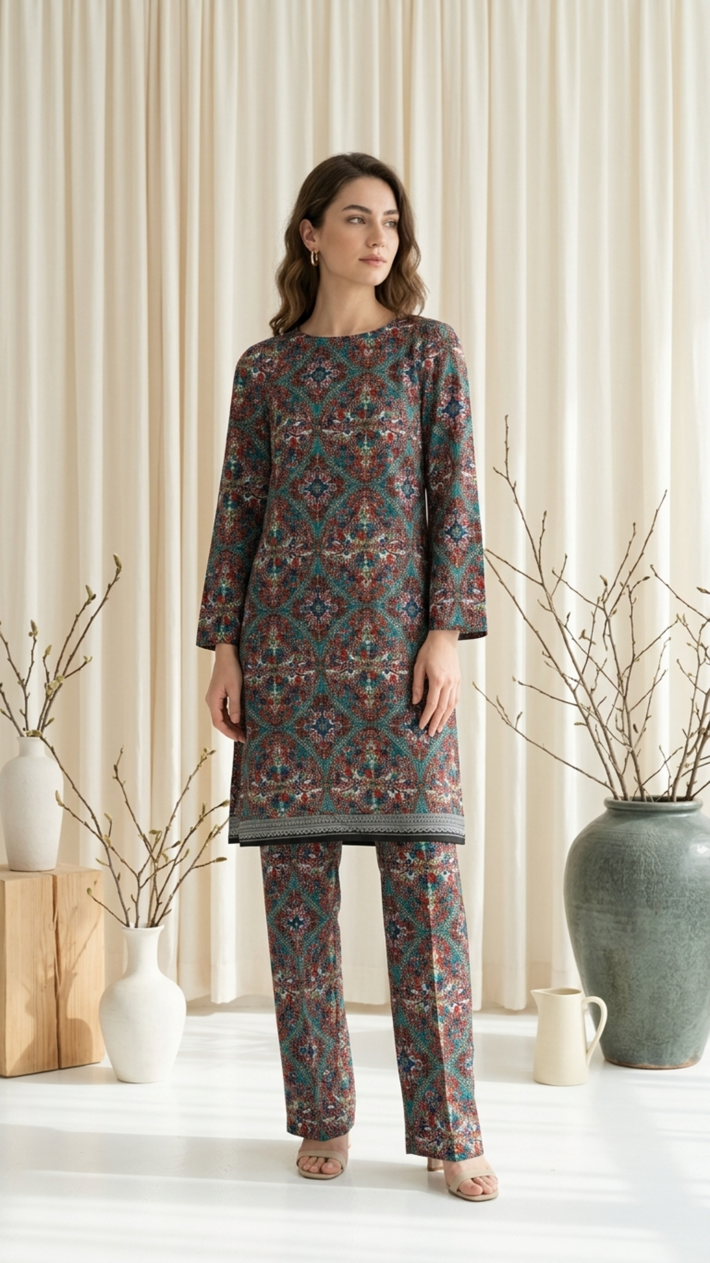 (Bundle OF 15) Anaya Noor Allover 2PC