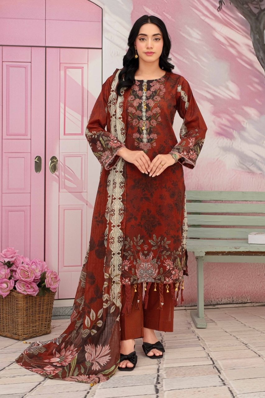 (Bundle OF 12) Fabiha By Feroza Vol-06