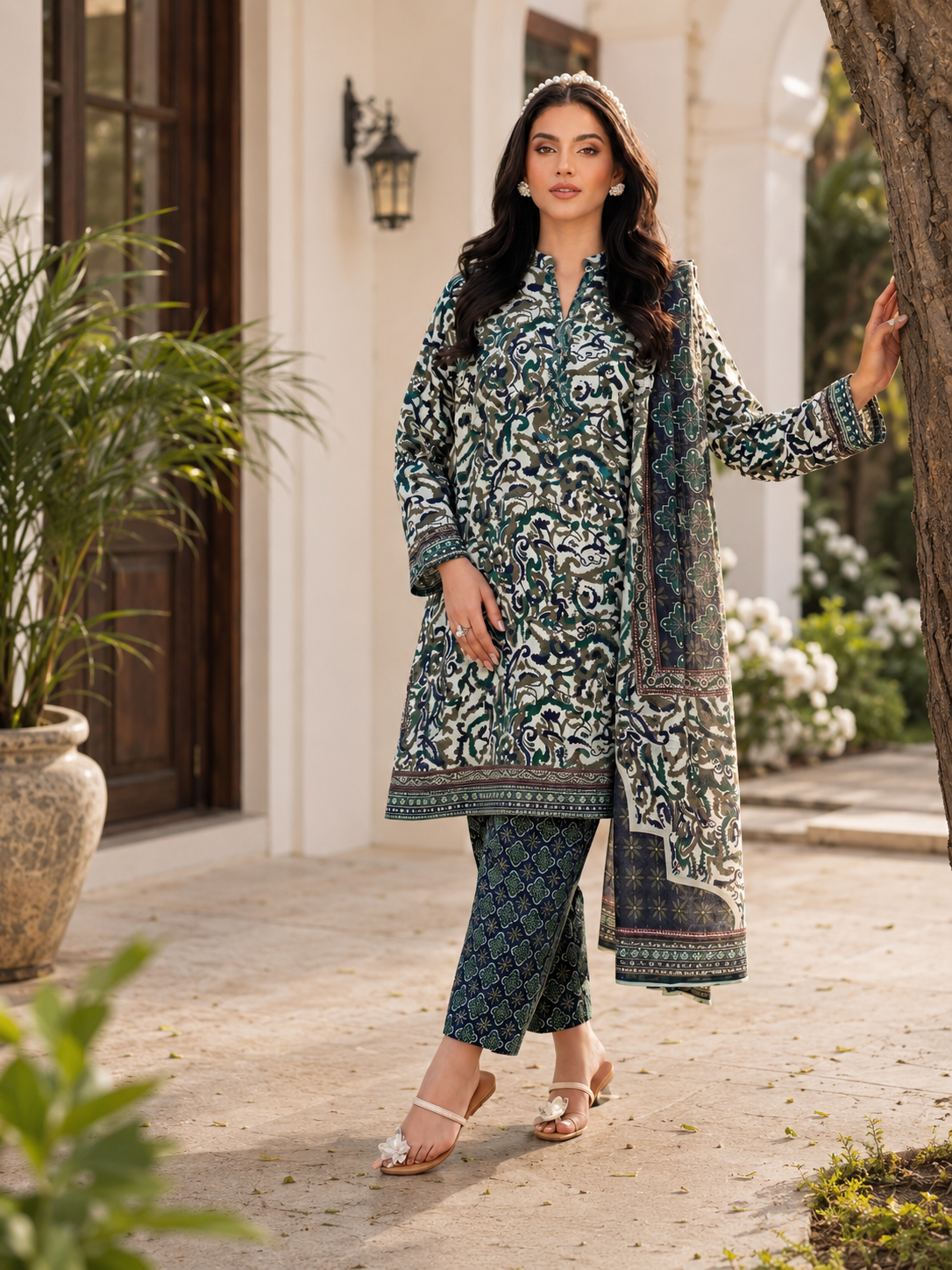 (Bundle OF 10) Basanti By Shajar Noor
