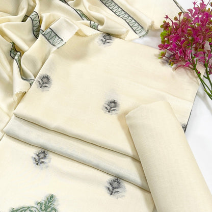 Bundle OF 06 | Sapphire | Jacquard Karandi 3PC