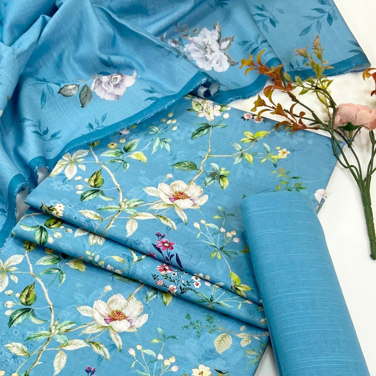 Belleza Digital Printed Khaddar 3PC