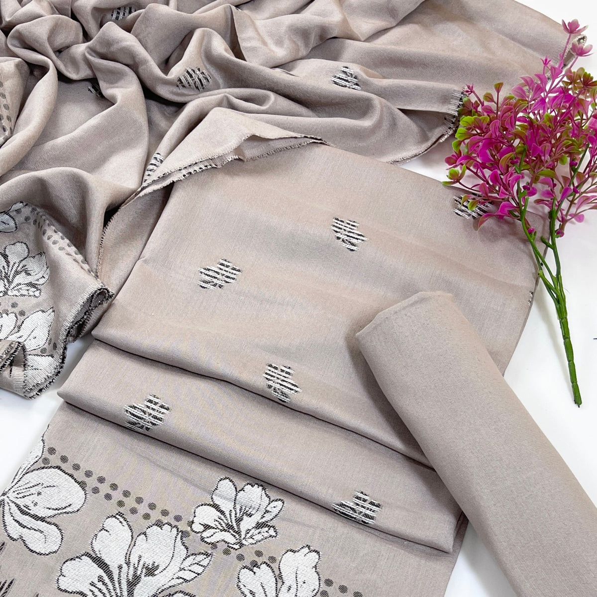 Bundle OF 06 | Sapphire | Jacquard Karandi 3PC