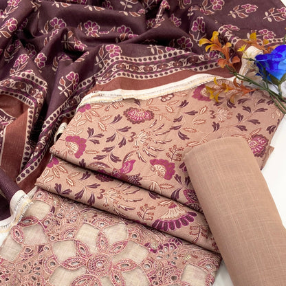 Bundle OF 10 | Anaya Noor | Khaddar 3PC