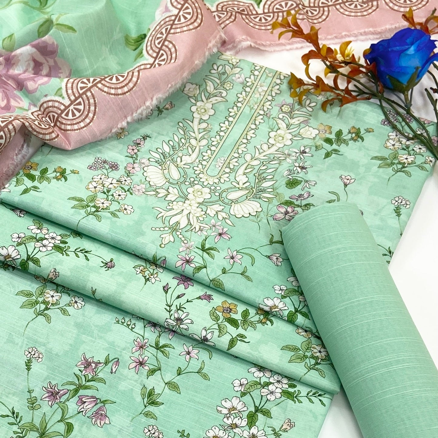Bundle OF 10 | Mashaim | Khaddar 3PC