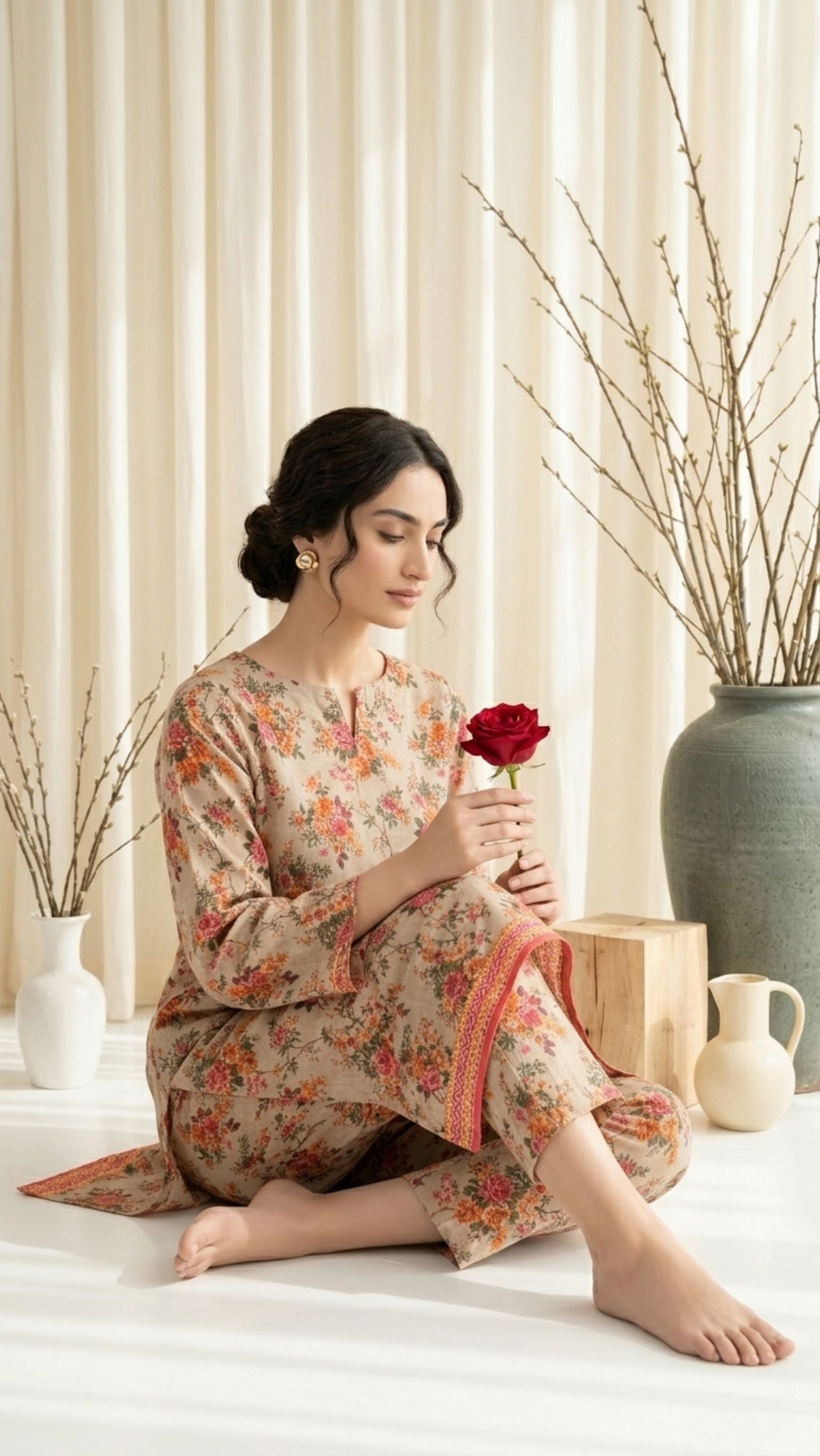 (Bundle OF 15) Anaya Noor Allover 2PC