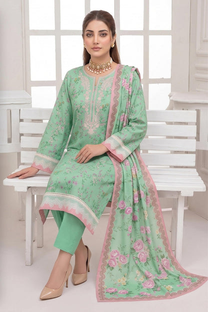 Bundle OF 10 | Mashaim | Khaddar 3PC