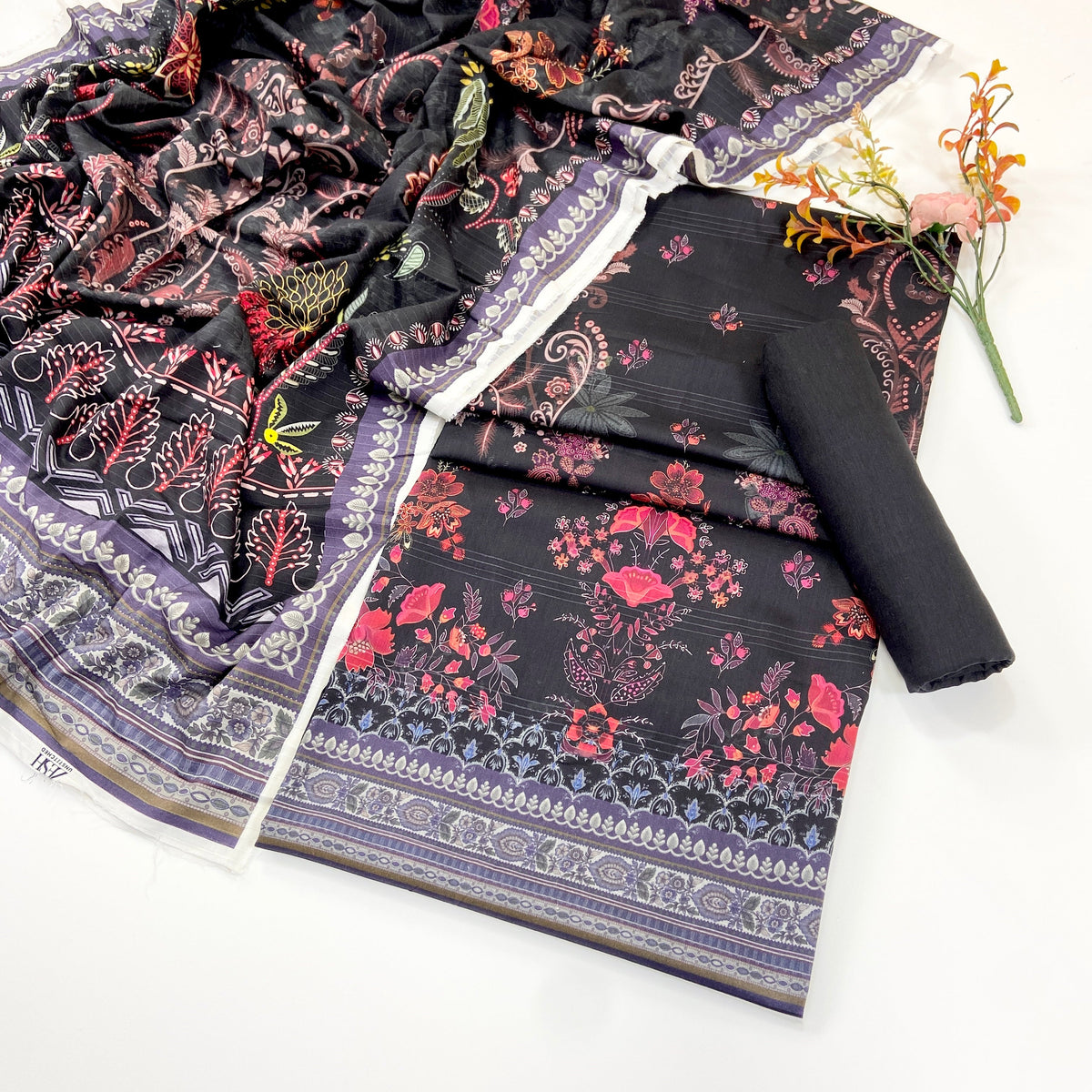 Bundle OF 10 | Zesh | Velvet Dora Viscose 3PC