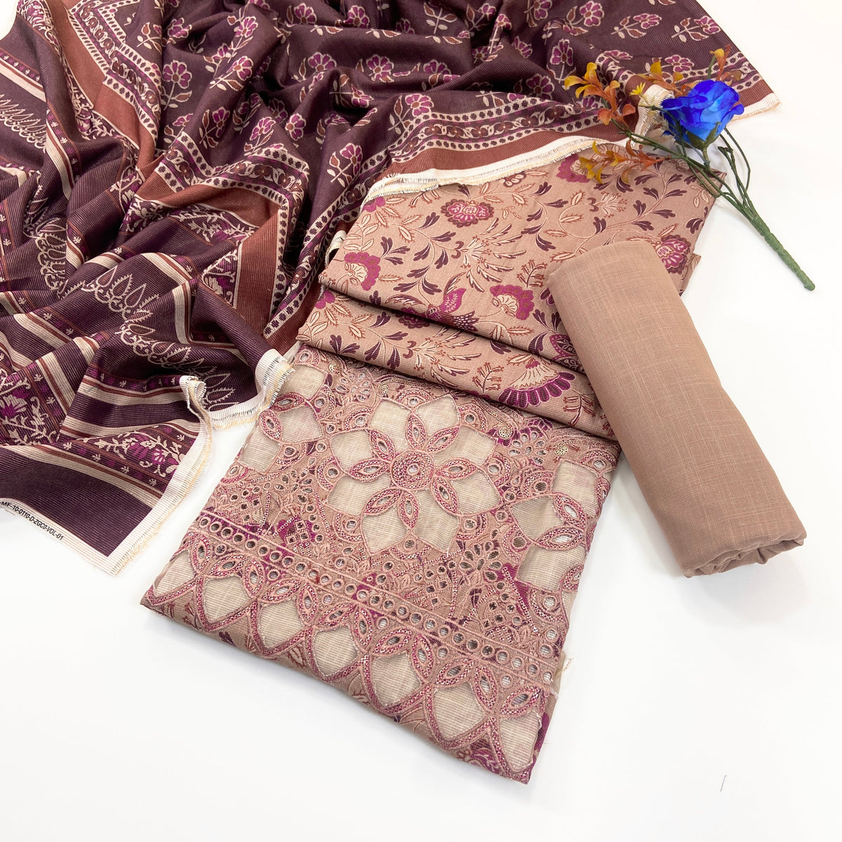 Bundle OF 10 | Anaya Noor | Khaddar 3PC