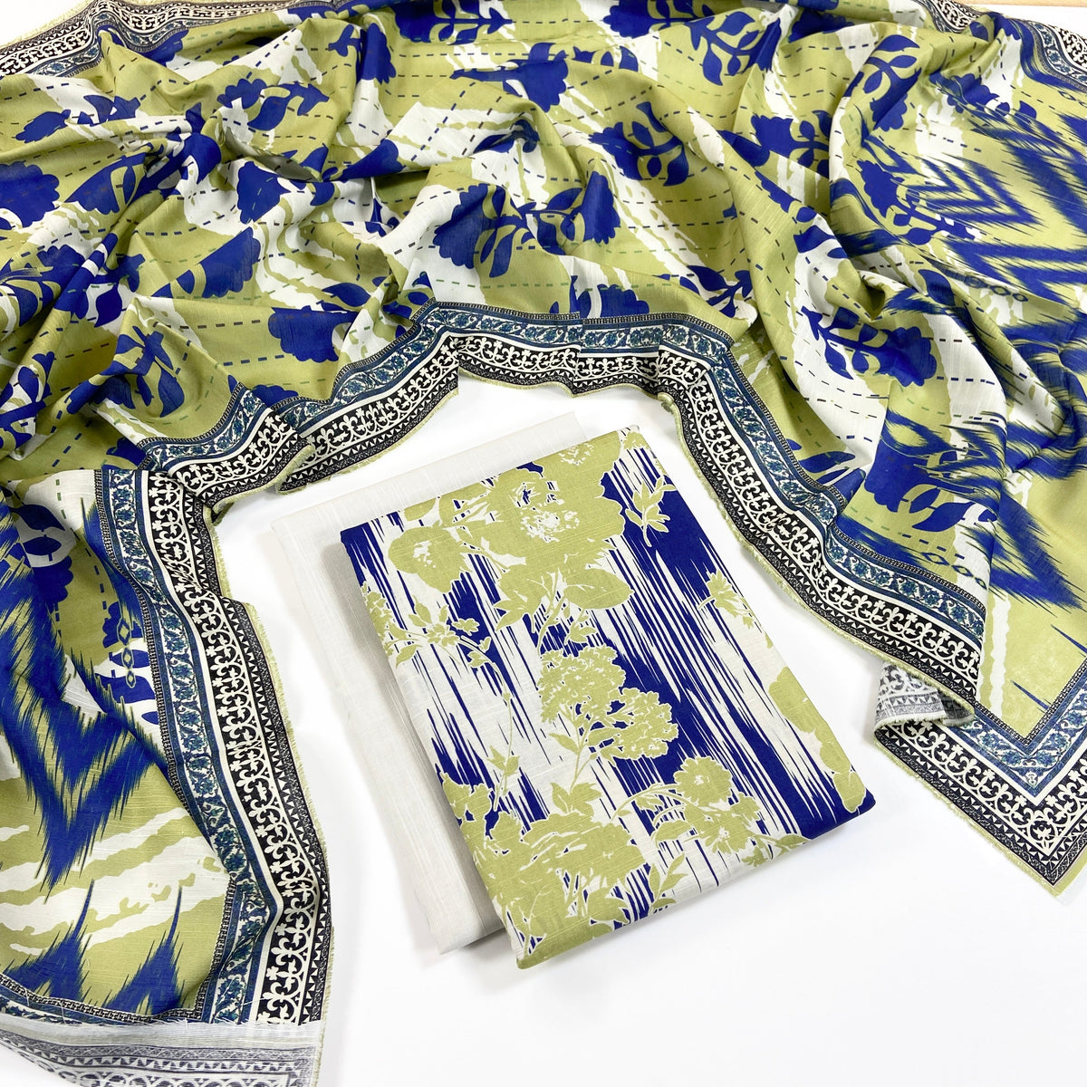 Bundle OF 10 | Bonanza Satrangi | Khaddar 3PC