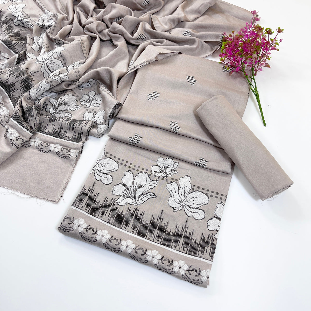 Bundle OF 06 | Sapphire | Jacquard Karandi 3PC