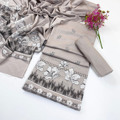 Bundle OF 06 | Sapphire | Jacquard Karandi 3PC