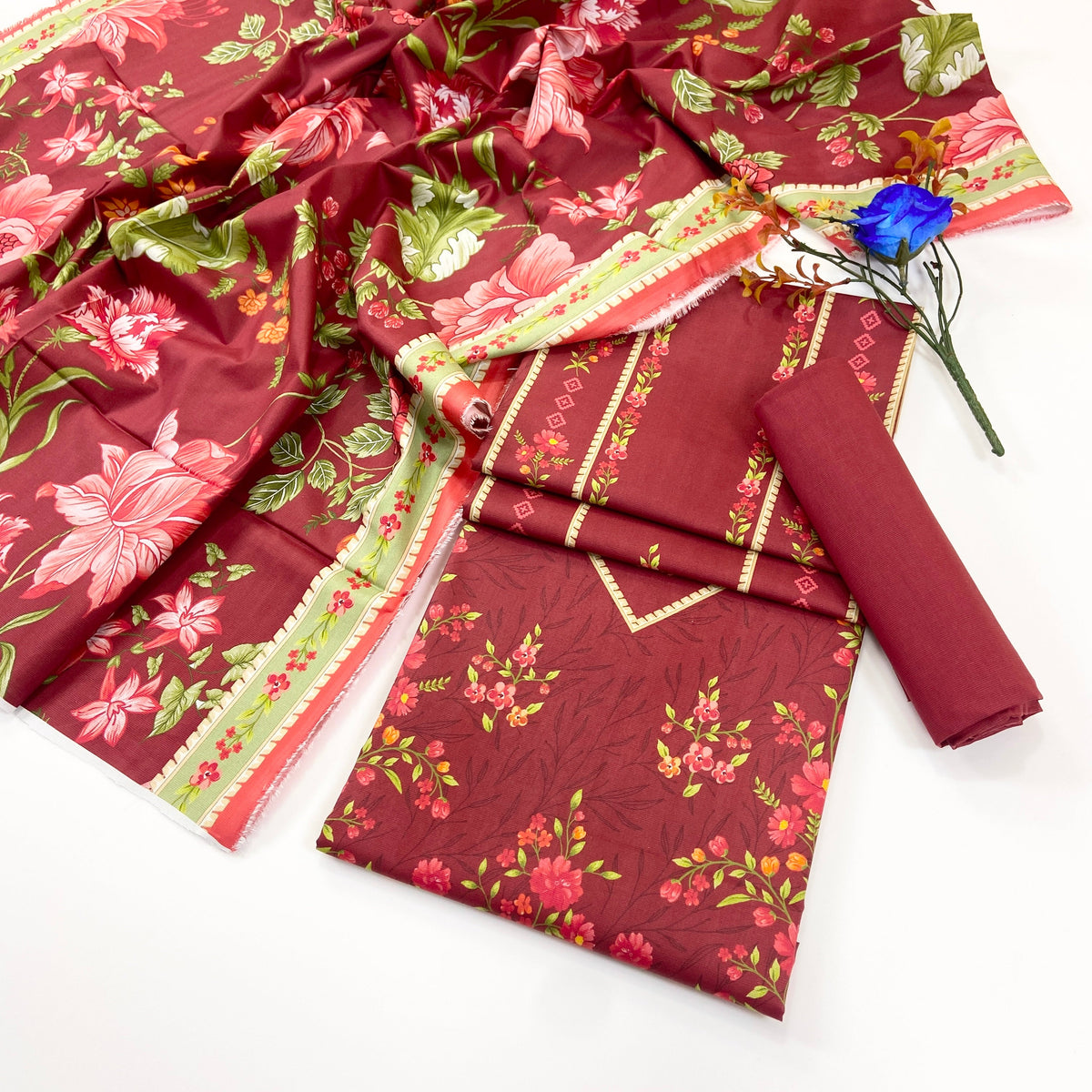 Bundle OF 10 | Anaya | Cotry Khaddar 3PC (V-282)