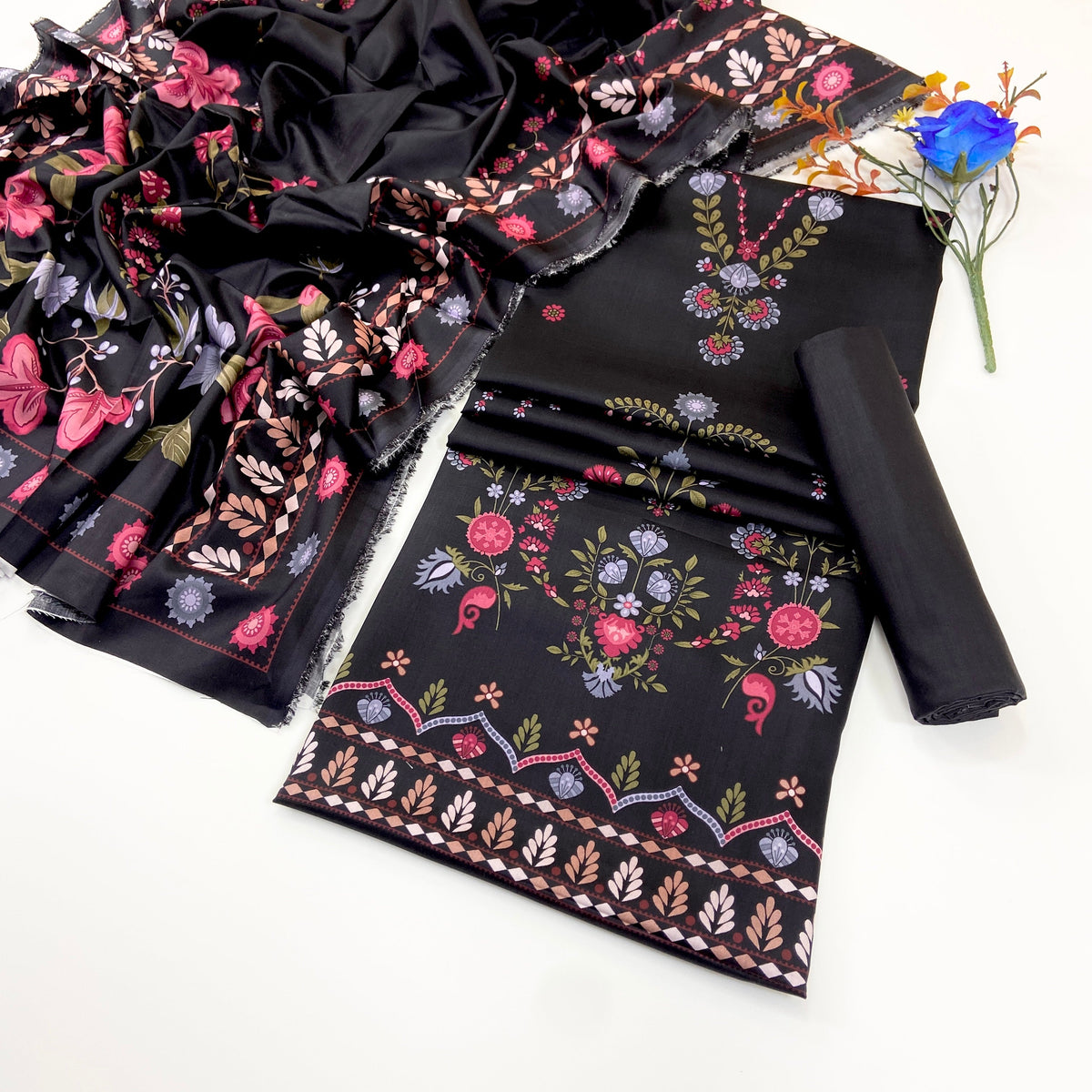 Bundle OF 10 | Nirvana By Shanaya | Linen 3PC