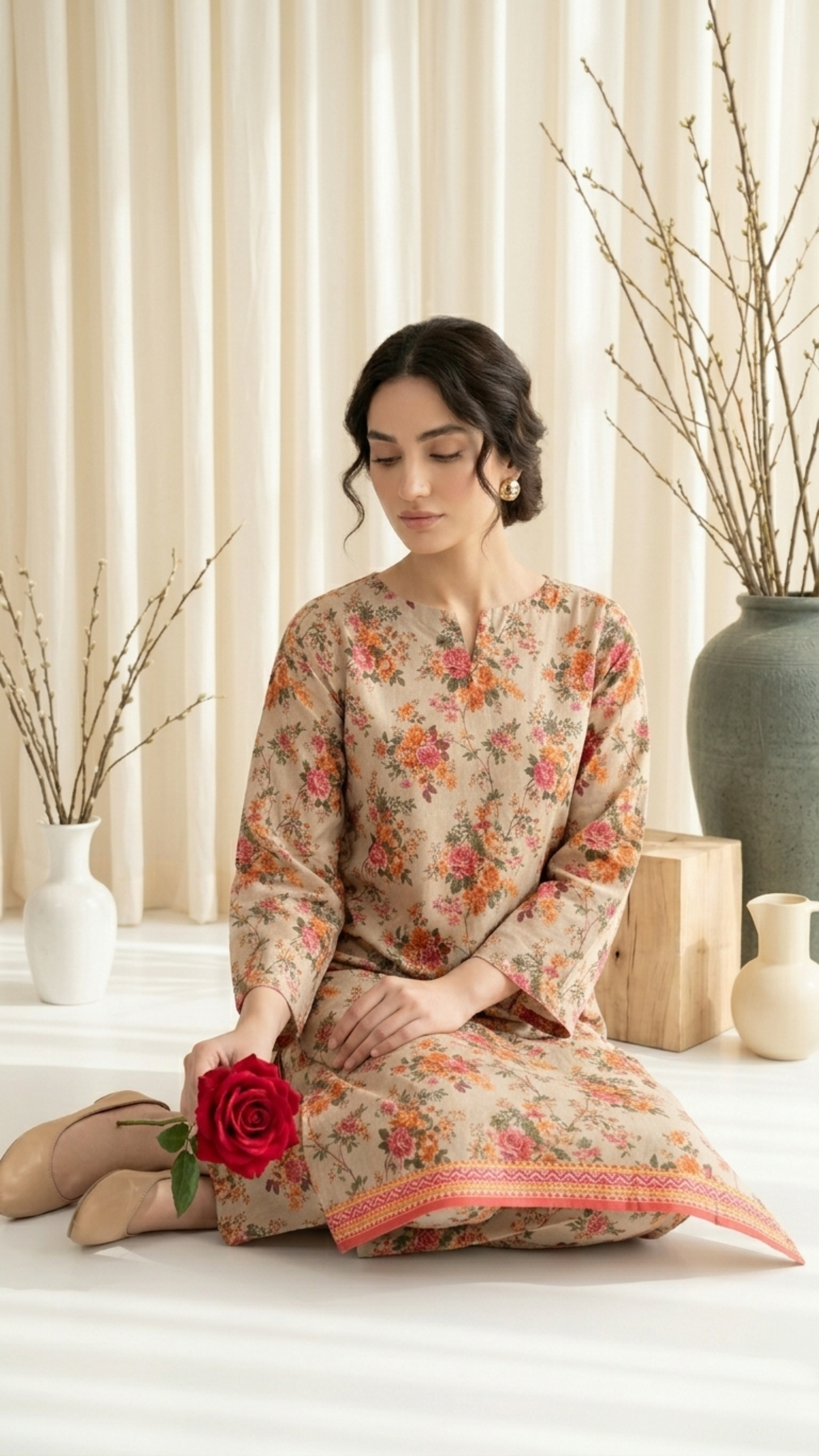 (Bundle OF 15) Anaya Noor Allover 2PC