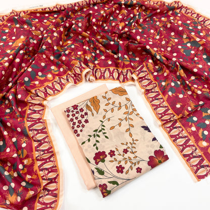 Bundle OF 12 | Zesh | Khaddar 3PC
