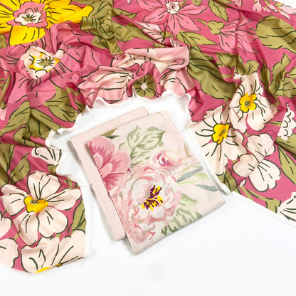 Bundle OF 10 | Zesh | Linen Viscose 3PC (B)