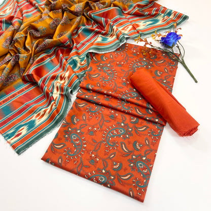 Bundle OF 10 | Rijja By Murashe | Linen Viscose 3PC (V-2)