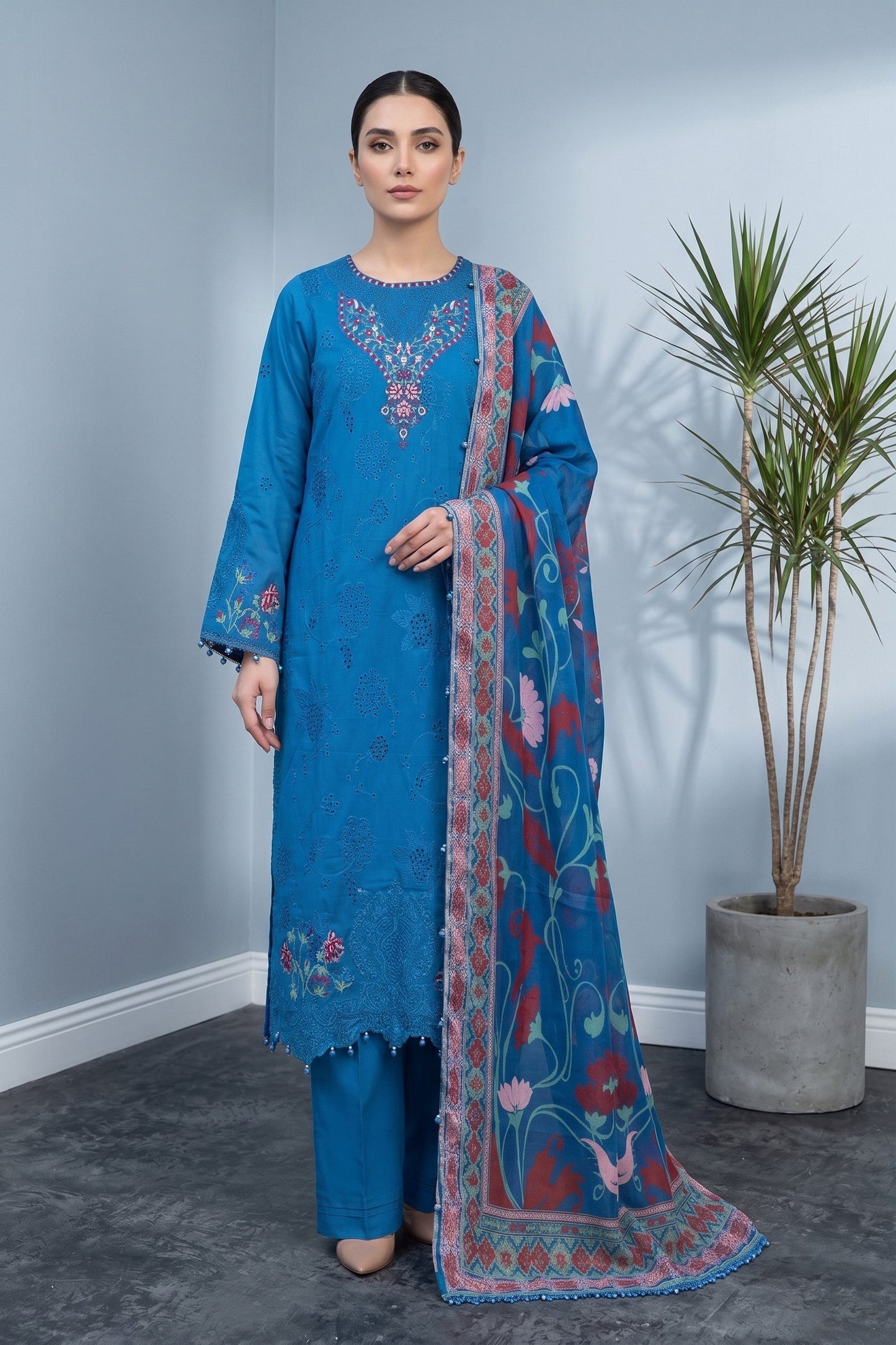 (Bundle OF 10) Shiffli Kari By Anaya Noor
