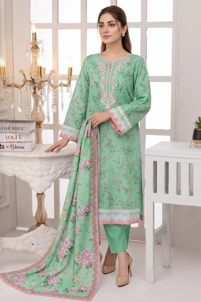 Bundle OF 10 | Mashaim | Khaddar 3PC