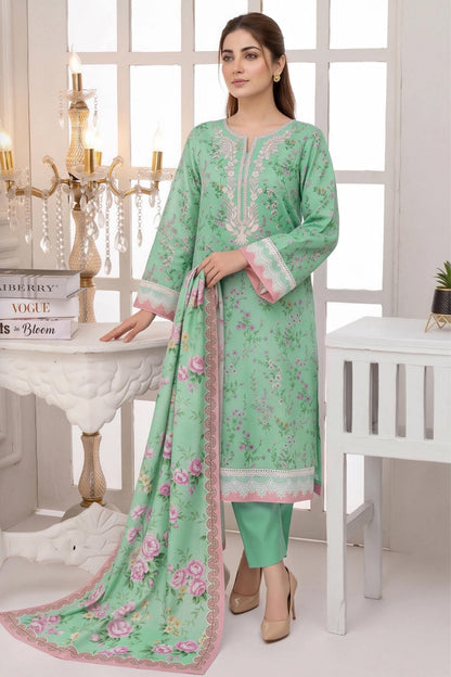 Bundle OF 10 | Mashaim | Khaddar 3PC