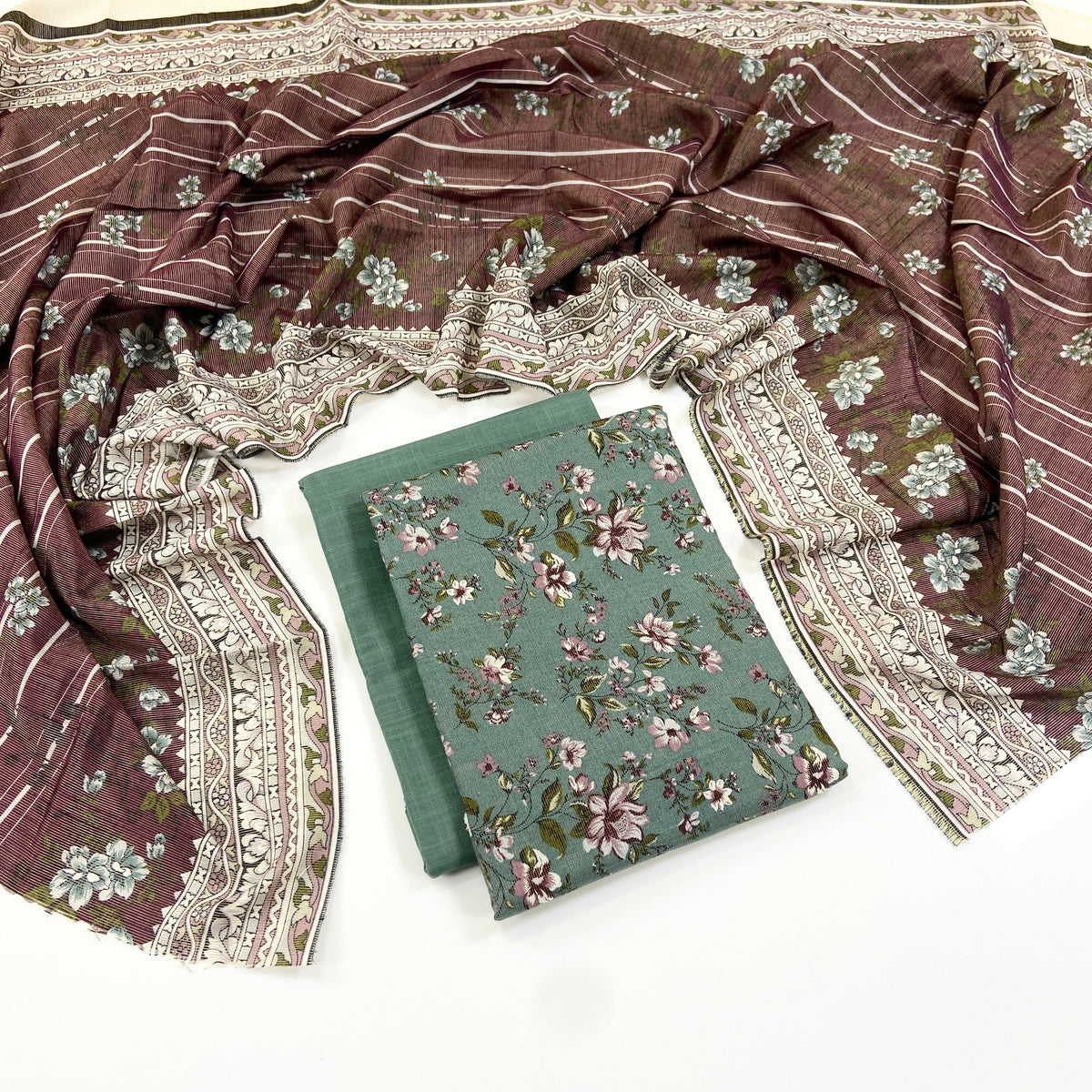 Bundle OF 12 | Anaya Noor | Khaddar 3PC