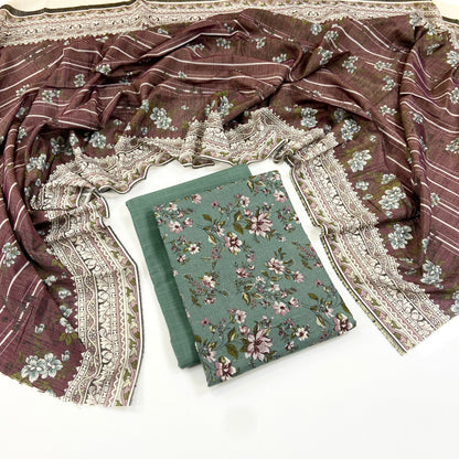 Bundle OF 12 | Anaya Noor | Khaddar 3PC