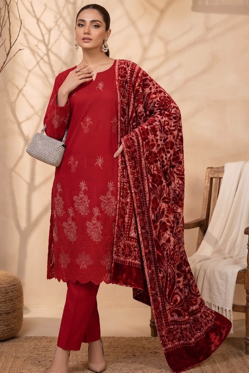 Bundle OF 06 | Marino By Anaya Noor | Plachi 3PC