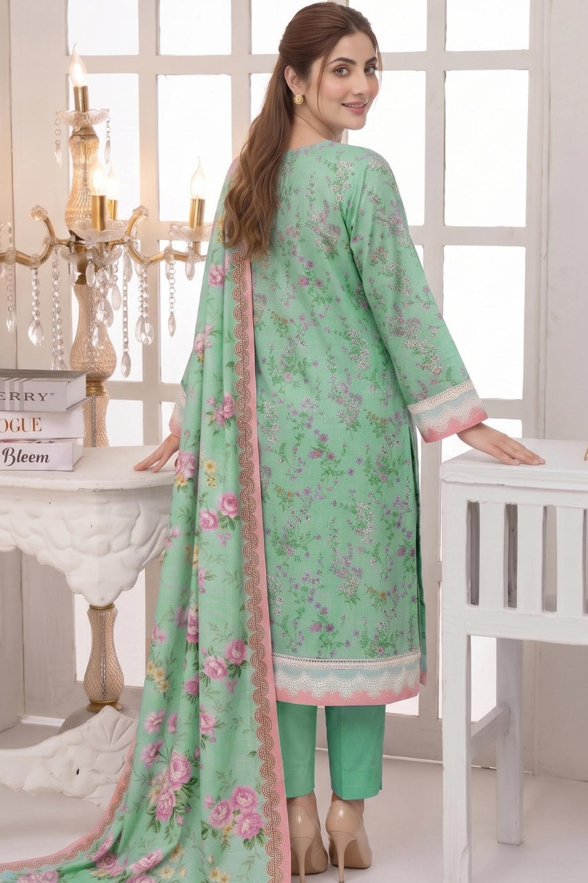 Bundle OF 10 | Mashaim | Khaddar 3PC