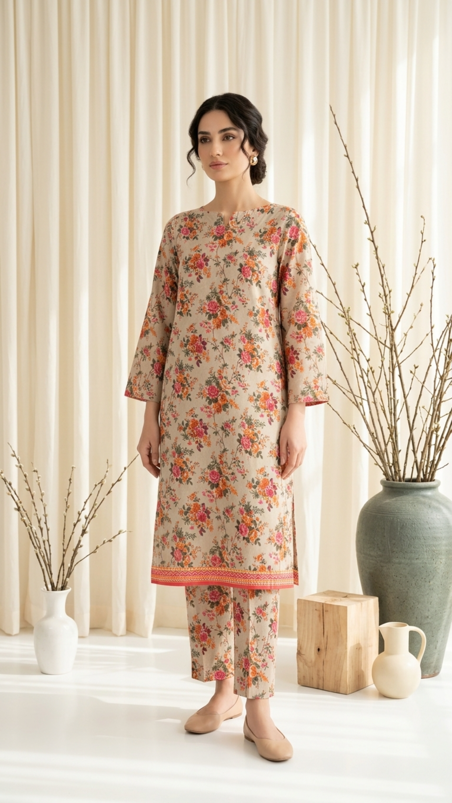 (Bundle OF 15) Anaya Noor Allover 2PC