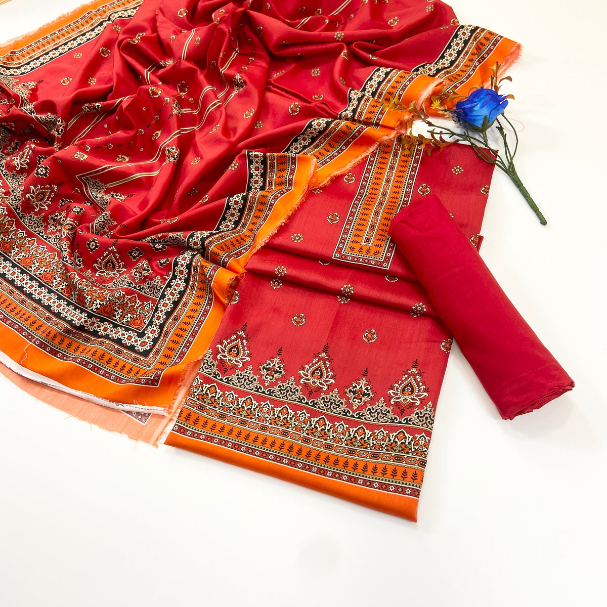 Bundle OF 10 | Rijja By Murashe | Linen Viscose 3PC (V-2)