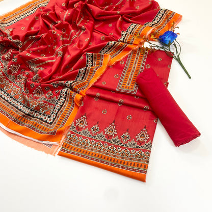 Bundle OF 10 | Rijja By Murashe | Linen Viscose 3PC (V-2)