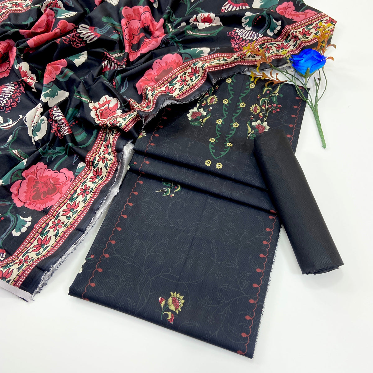 Bundle OF 10 | Anaya | Cotry Khaddar 3PC (V-282)